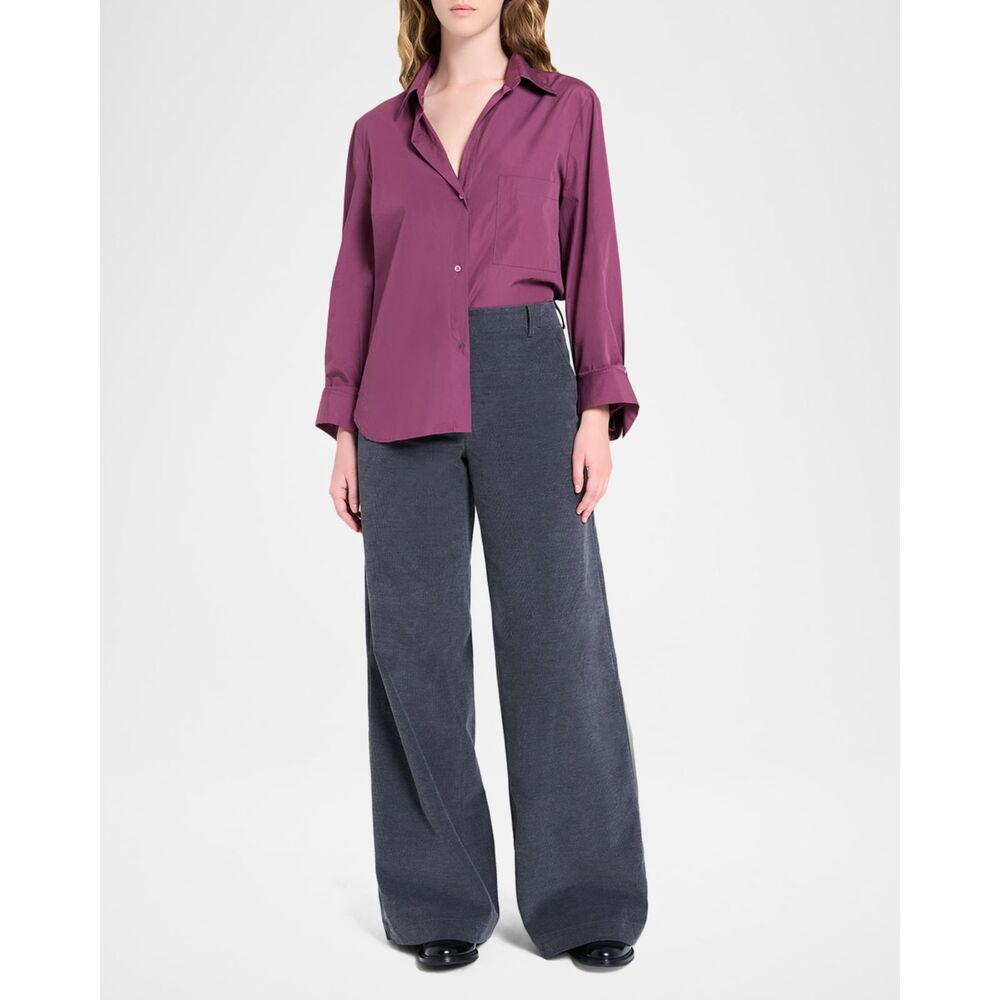 TWP Next Morning Button-Front Shirt XS/S NWT